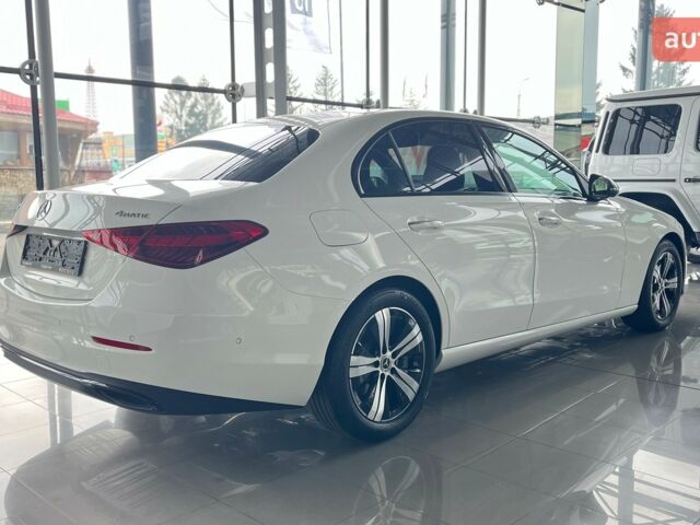 купити нове авто Мерседес Ц-Клас 2024 року від офіційного дилера Mercedes-Benz "ВОЛИНЬ-АВТО" Мерседес фото