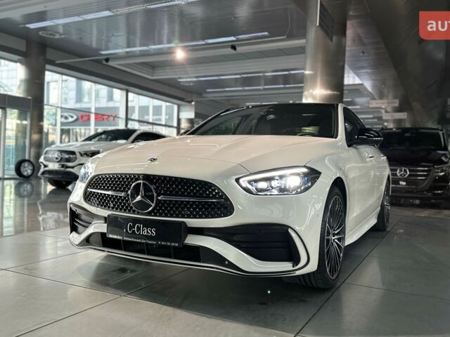 купить новое авто Мерседес Ц-Класс 2024 года от официального дилера ТОВ «Автомобильний Дім Укравто Україна-Мерседес Бенц» Мерседес фото