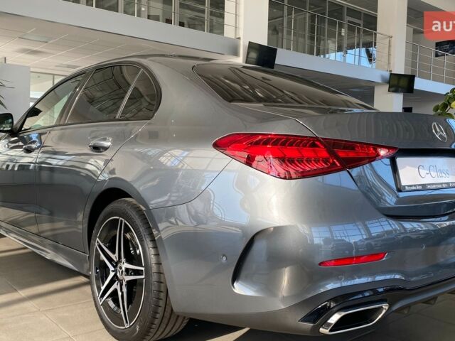 купить новое авто Мерседес Ц-Класс 2024 года от официального дилера УКРАВТО ХМЕЛЬНИЦЬКИЙ Mercedes-Benz Мерседес фото