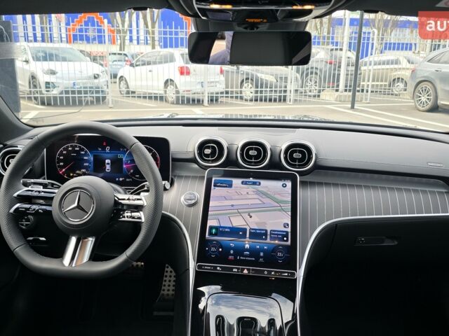 купити нове авто Мерседес Ц-Клас 2024 року від офіційного дилера Дніпропетровськ-Авто Mercedes-Benz Мерседес фото