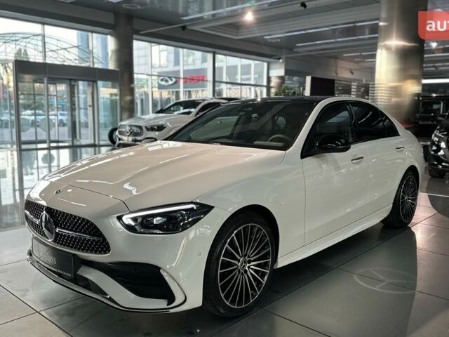 купить новое авто Мерседес Ц-Класс 2024 года от официального дилера ТОВ «Автомобильний Дім Укравто Україна-Мерседес Бенц» Мерседес фото