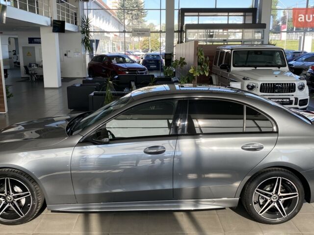 купить новое авто Мерседес Ц-Класс 2024 года от официального дилера УКРАВТО ХМЕЛЬНИЦЬКИЙ Mercedes-Benz Мерседес фото