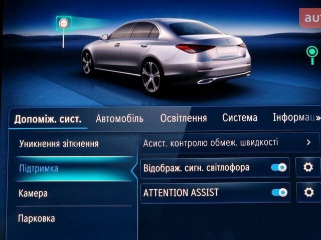 Мерседес Ц-Класс, объемом двигателя 1.5 л и пробегом 0 тыс. км за 67050 $, фото 29 на Automoto.ua