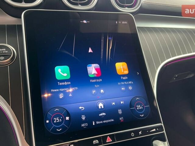 Мерседес Ц-Класс, объемом двигателя 1.99 л и пробегом 0 тыс. км за 101169 $, фото 29 на Automoto.ua