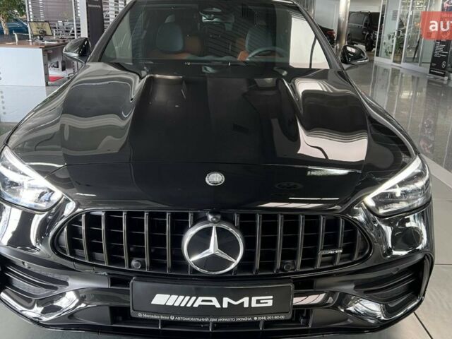 Мерседес Ц-Класс, объемом двигателя 1.99 л и пробегом 0 тыс. км за 101169 $, фото 1 на Automoto.ua