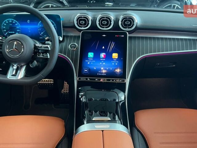 Мерседес Ц-Класс, объемом двигателя 1.99 л и пробегом 0 тыс. км за 101169 $, фото 25 на Automoto.ua