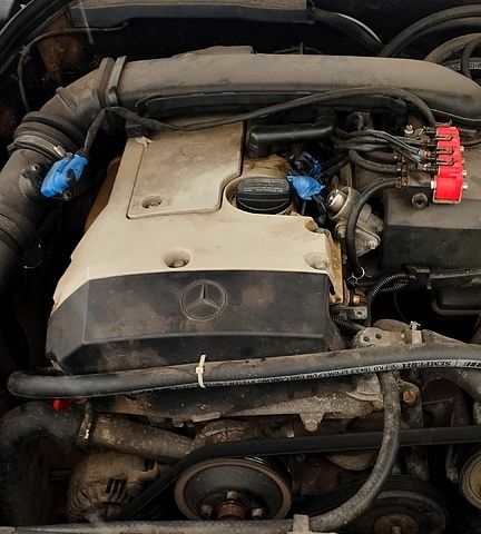 Мерседес Ц-Клас, об'ємом двигуна 1.8 л та пробігом 235 тис. км за 1000 $, фото 3 на Automoto.ua