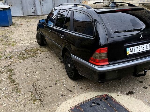 Мерседес Ц-Класс, объемом двигателя 2 л и пробегом 431 тыс. км за 3000 $, фото 10 на Automoto.ua