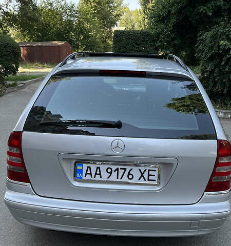 Мерседес Ц-Класс, объемом двигателя 2.6 л и пробегом 290 тыс. км за 4200 $, фото 10 на Automoto.ua
