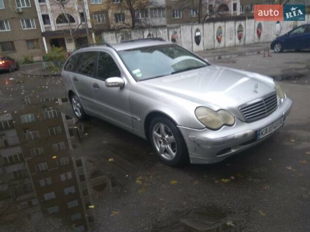 Мерседес Ц-Клас, об'ємом двигуна 2.2 л та пробігом 370 тис. км за 4000 $, фото 3 на Automoto.ua