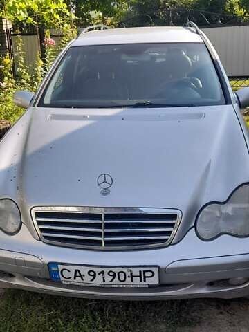 Мерседес Ц-Клас, об'ємом двигуна 2 л та пробігом 200 тис. км за 4600 $, фото 1 на Automoto.ua