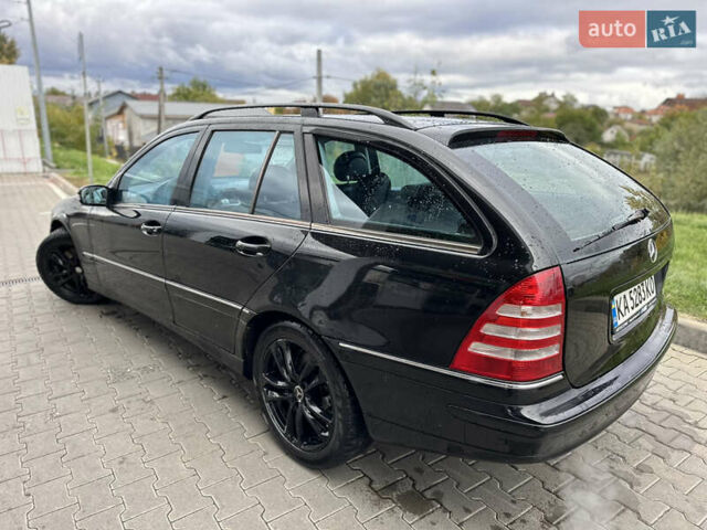 Мерседес Ц-Клас 2003 у Києві на Automoto.ua Мерседес Ц-Клас, об'ємом двигуна 1.8 л та пробігом 370 тис. км за 4300 $, фото 4 на Automoto.ua