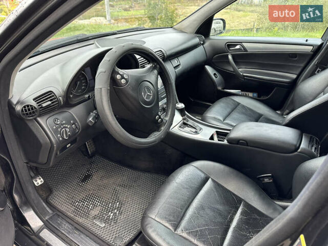 Мерседес Ц-Клас 2003 у Києві на Automoto.ua Мерседес Ц-Клас, об'ємом двигуна 1.8 л та пробігом 370 тис. км за 4300 $, фото 7 на Automoto.ua