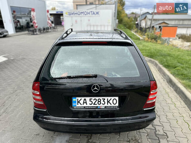 Мерседес Ц-Клас 2003 у Києві на Automoto.ua Мерседес Ц-Клас, об'ємом двигуна 1.8 л та пробігом 370 тис. км за 4300 $, фото 3 на Automoto.ua