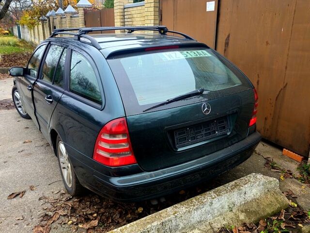 Мерседес Ц-Клас, об'ємом двигуна 2 л та пробігом 240 тис. км за 2800 $, фото 2 на Automoto.ua