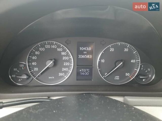Мерседес Ц-Класс, объемом двигателя 2.2 л и пробегом 336 тыс. км за 6500 $, фото 11 на Automoto.ua