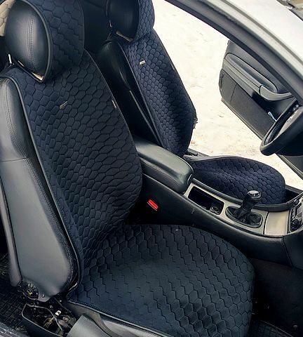 Сірий Мерседес Ц-Клас, об'ємом двигуна 2 л та пробігом 26 тис. км за 2700 $, фото 10 на Automoto.ua