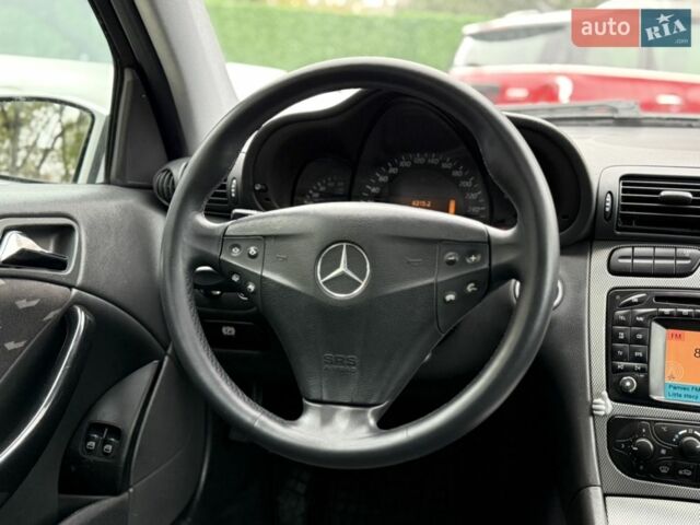 Серый Мерседес Ц-Класс, объемом двигателя 2.2 л и пробегом 211 тыс. км за 4800 $, фото 20 на Automoto.ua