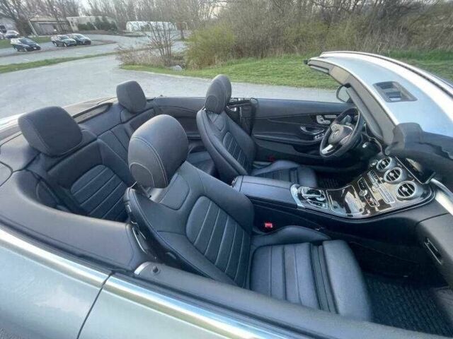 Сірий Мерседес Ц-Клас, об'ємом двигуна 2 л та пробігом 32 тис. км за 7300 $, фото 9 на Automoto.ua