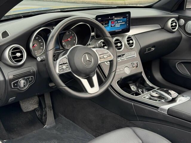 Сірий Мерседес Ц-Клас, об'ємом двигуна 2 л та пробігом 47 тис. км за 13000 $, фото 7 на Automoto.ua