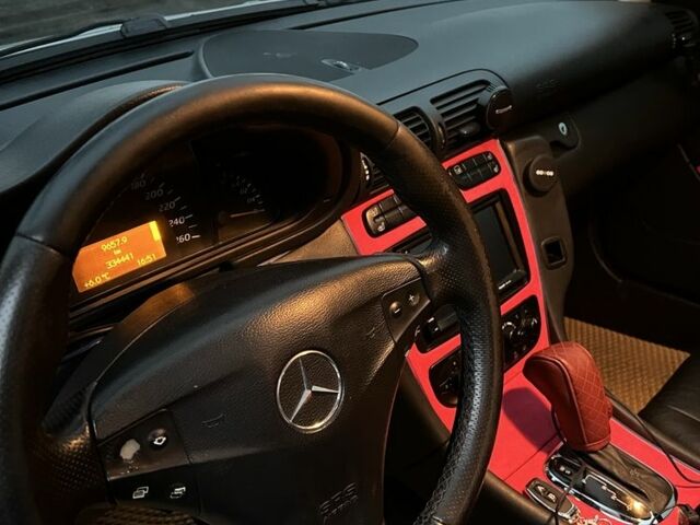 Сірий Мерседес Ц-Клас, об'ємом двигуна 2.3 л та пробігом 334 тис. км за 5000 $, фото 11 на Automoto.ua