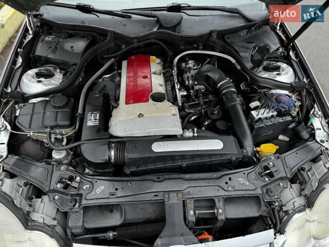 Сірий Мерседес Ц-Клас, об'ємом двигуна 2 л та пробігом 270 тис. км за 2950 $, фото 16 на Automoto.ua