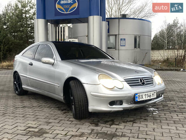 Серый Мерседес Ц-Класс, объемом двигателя 2 л и пробегом 420 тыс. км за 2999 $, фото 2 на Automoto.ua