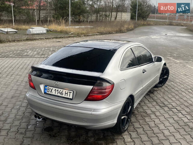 Серый Мерседес Ц-Класс, объемом двигателя 2 л и пробегом 420 тыс. км за 2999 $, фото 6 на Automoto.ua