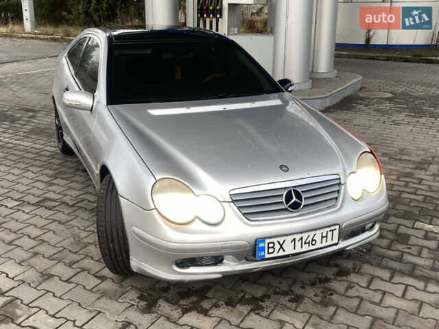 Серый Мерседес Ц-Класс, объемом двигателя 2 л и пробегом 420 тыс. км за 2999 $, фото 3 на Automoto.ua