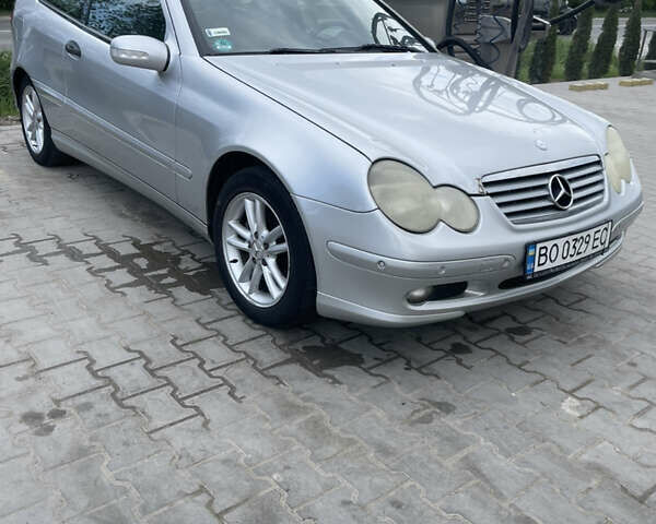 Сірий Мерседес Ц-Клас, об'ємом двигуна 1.8 л та пробігом 201 тис. км за 5500 $, фото 6 на Automoto.ua