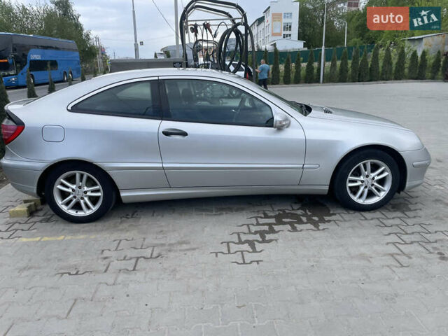 Сірий Мерседес Ц-Клас, об'ємом двигуна 1.8 л та пробігом 201 тис. км за 5500 $, фото 5 на Automoto.ua