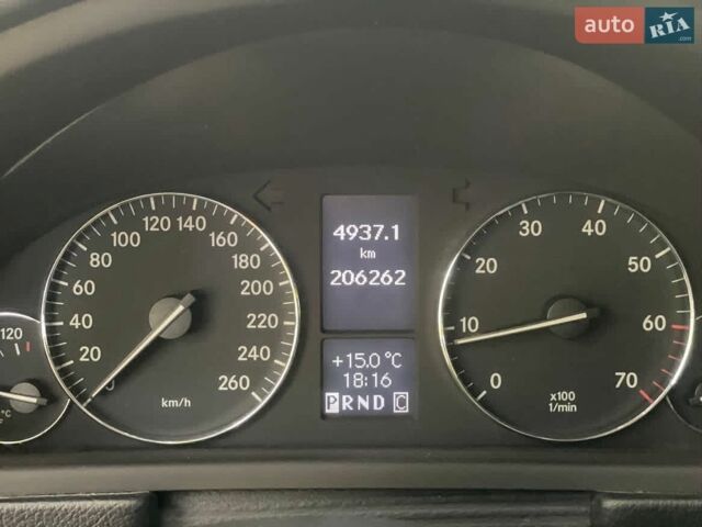 Сірий Мерседес Ц-Клас, об'ємом двигуна 1.8 л та пробігом 207 тис. км за 5500 $, фото 3 на Automoto.ua