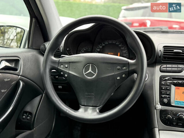 Серый Мерседес Ц-Класс, объемом двигателя 2.15 л и пробегом 211 тыс. км за 5500 $, фото 51 на Automoto.ua