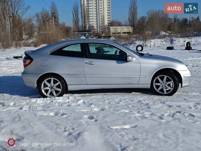 Сірий Мерседес Ц-Клас, об'ємом двигуна 1.8 л та пробігом 382 тис. км за 4500 $, фото 4 на Automoto.ua