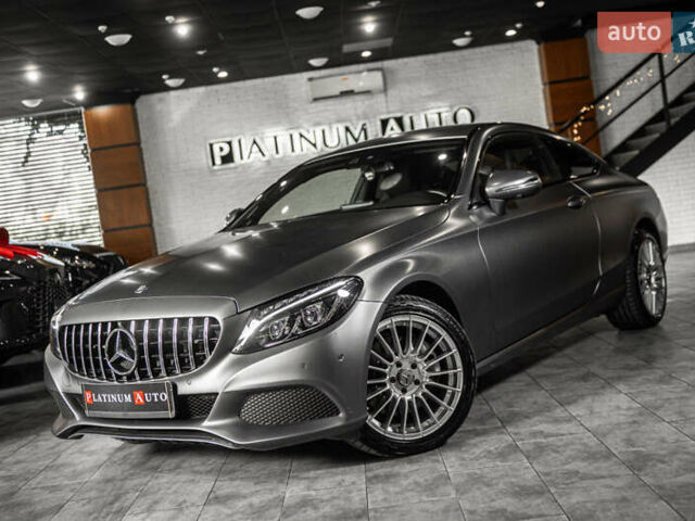 Сірий Мерседес Ц-Клас, об'ємом двигуна 2.2 л та пробігом 116 тис. км за 25900 $, фото 50 на Automoto.ua