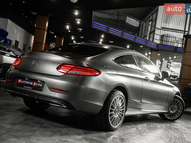 Сірий Мерседес Ц-Клас, об'ємом двигуна 2.2 л та пробігом 116 тис. км за 25900 $, фото 57 на Automoto.ua