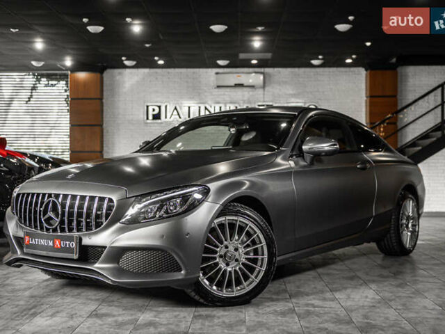 Сірий Мерседес Ц-Клас, об'ємом двигуна 2.2 л та пробігом 116 тис. км за 25900 $, фото 48 на Automoto.ua