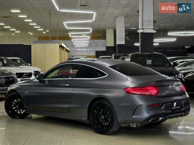 Сірий Мерседес Ц-Клас, об'ємом двигуна 1.99 л та пробігом 87 тис. км за 21999 $, фото 16 на Automoto.ua