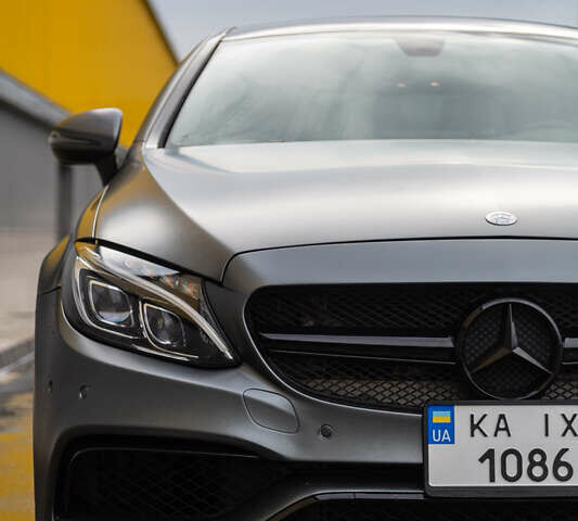 Сірий Мерседес Ц-Клас, об'ємом двигуна 2 л та пробігом 87 тис. км за 25500 $, фото 7 на Automoto.ua