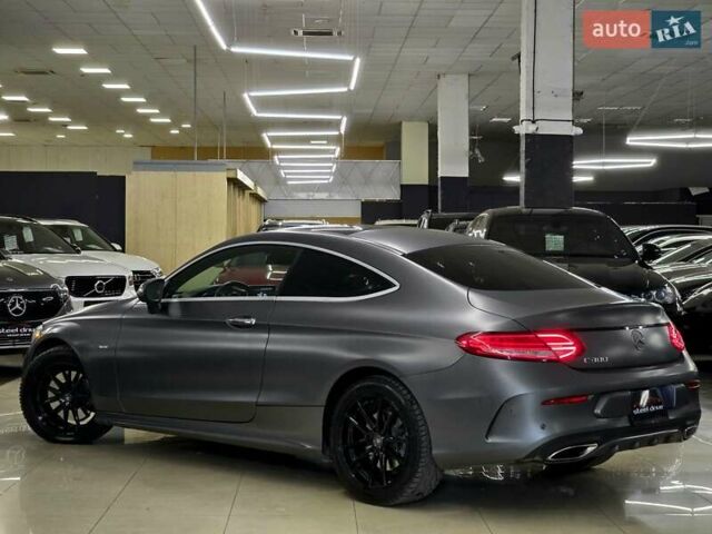 Сірий Мерседес Ц-Клас, об'ємом двигуна 1.99 л та пробігом 87 тис. км за 21999 $, фото 6 на Automoto.ua