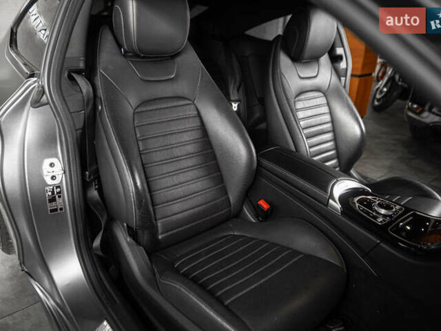 Сірий Мерседес Ц-Клас, об'ємом двигуна 2.2 л та пробігом 116 тис. км за 25900 $, фото 44 на Automoto.ua