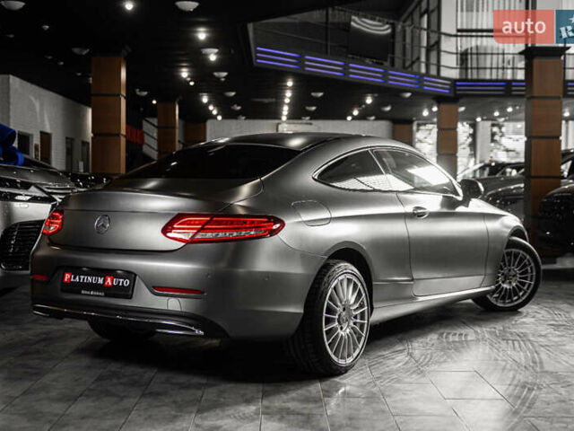 Сірий Мерседес Ц-Клас, об'ємом двигуна 2.2 л та пробігом 116 тис. км за 25900 $, фото 55 на Automoto.ua