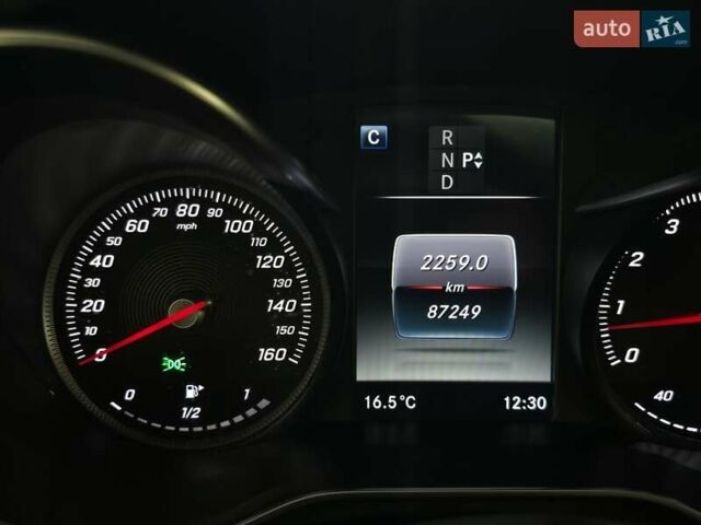 Сірий Мерседес Ц-Клас, об'ємом двигуна 1.99 л та пробігом 87 тис. км за 21999 $, фото 17 на Automoto.ua