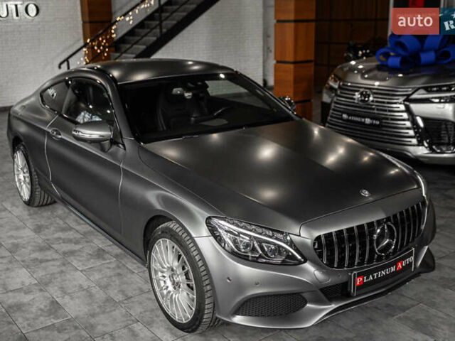 Сірий Мерседес Ц-Клас, об'ємом двигуна 2.2 л та пробігом 116 тис. км за 25900 $, фото 8 на Automoto.ua