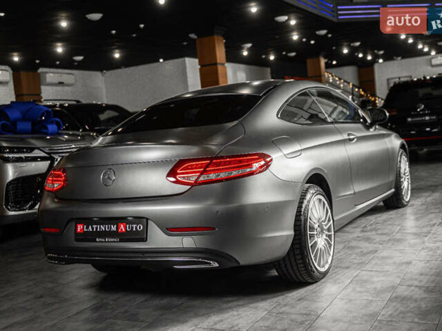 Сірий Мерседес Ц-Клас, об'ємом двигуна 2.2 л та пробігом 116 тис. км за 25900 $, фото 10 на Automoto.ua