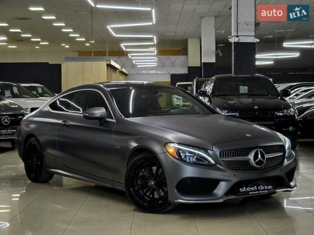 Сірий Мерседес Ц-Клас, об'ємом двигуна 1.99 л та пробігом 87 тис. км за 21999 $, фото 2 на Automoto.ua