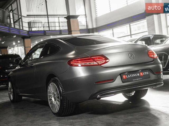 Сірий Мерседес Ц-Клас, об'ємом двигуна 2.2 л та пробігом 116 тис. км за 25900 $, фото 15 на Automoto.ua