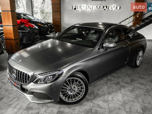 Сірий Мерседес Ц-Клас, об'ємом двигуна 2.2 л та пробігом 116 тис. км за 25900 $, фото 51 на Automoto.ua