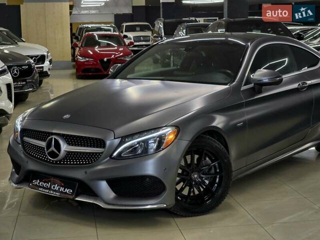 Сірий Мерседес Ц-Клас, об'ємом двигуна 1.99 л та пробігом 87 тис. км за 21999 $, фото 4 на Automoto.ua