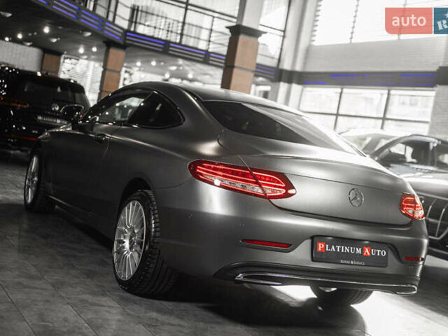 Сірий Мерседес Ц-Клас, об'ємом двигуна 2.2 л та пробігом 116 тис. км за 25900 $, фото 14 на Automoto.ua